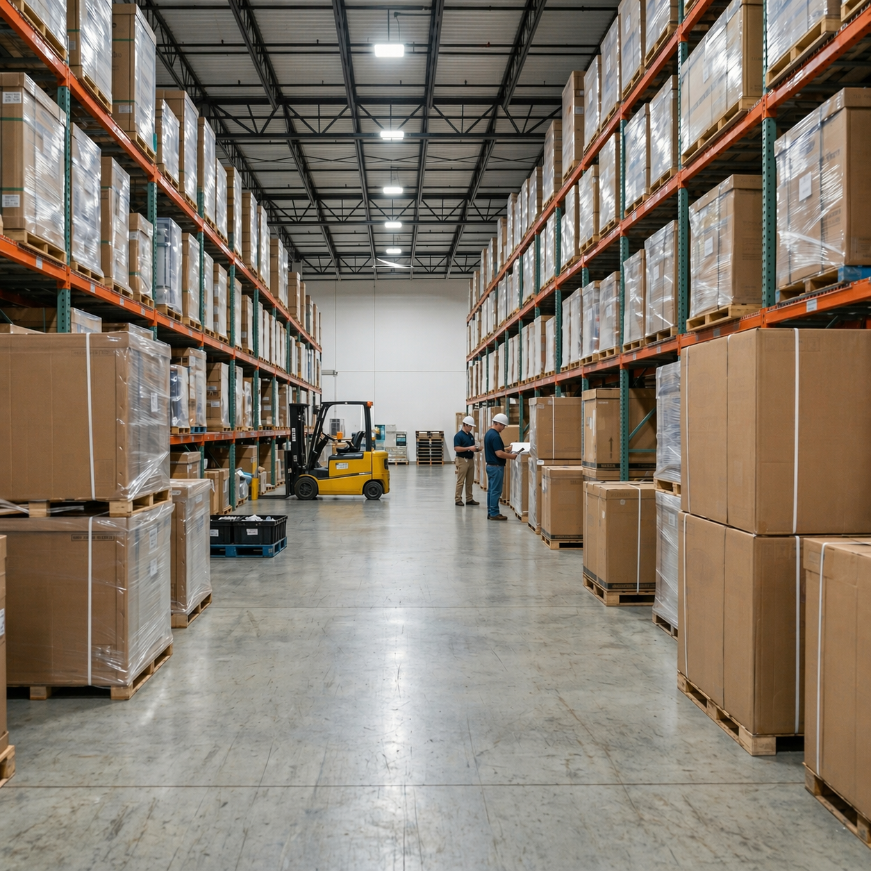 Distribution and supply for HVAC solutions