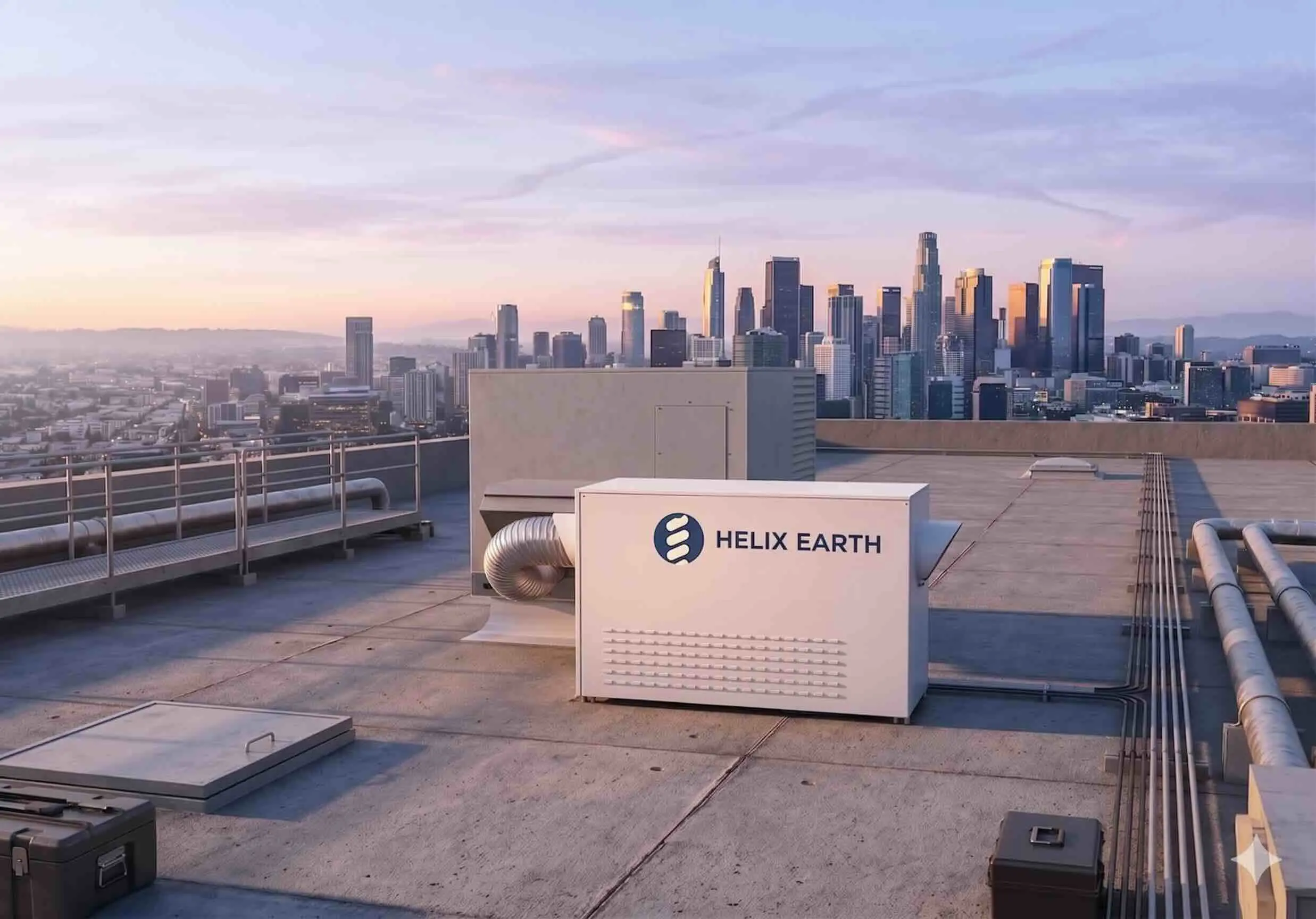 Helix Earth HVAC technology