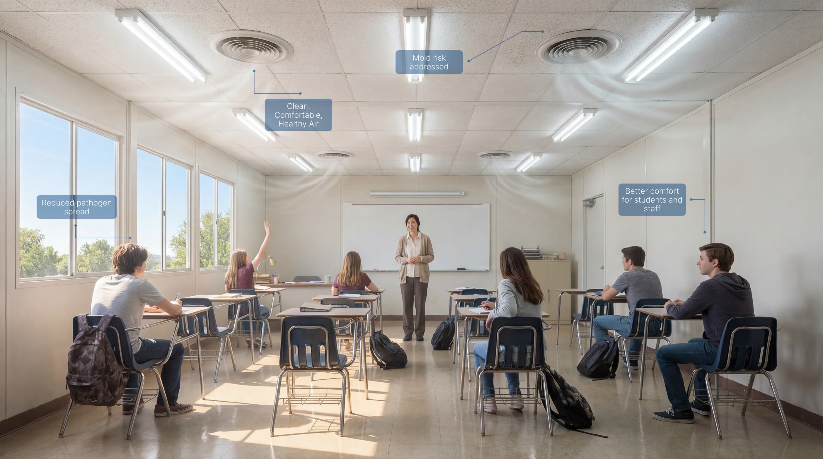 After – cool, stable retail environment